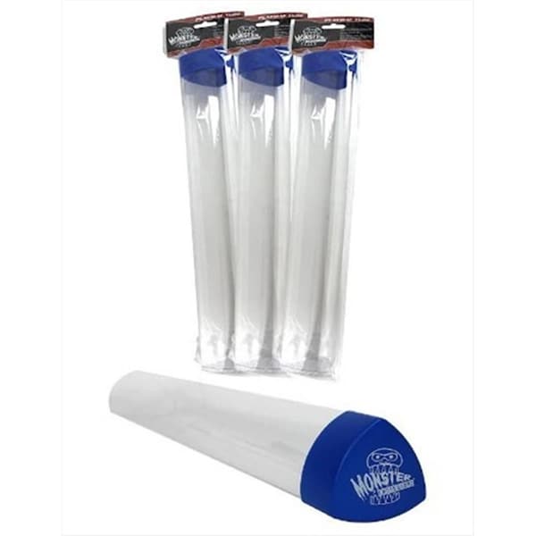 Monster Binders MTTBEBLU Play Mat Tube - Prism Monster Blue MONMTTBEBLU - main